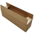 长条纸箱长方形纸箱扁平大号硬纸箱快递打包盒超长条古筝包装定制 40*40cm(宽/高) 140cm (长)