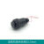 定制直联机皮带式有油气泵配件活塞空压机呼吸咀嘴呼吸器机油塞油镜 15.5mm黑色呼咀