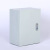 灰白冷轧钢板基业箱室内商场监控电源防水箱基业箱 300*400*150