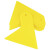 海斯迪克 HKY-84 黄色塑料刮板 汽车贴膜工具 黄色小刮板 汽车贴膜美容店刮板 洗车工具 小号+大号(各50个)