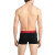 Calvin Klein CK 男士平角内裤套装 2条装 送男友礼物 NB1463A 黑色红边 M 