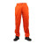 威特仕 C33-9800火狐狸橙色时款焊服工作裤L 防火阻燃焊接防护 1条