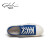 沙驰（SATCHI）男鞋2023春季新款时尚休闲鞋帆布鞋系带软底鞋子板鞋男 蓝色S2T103008B 39