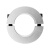 分离型固定环 光轴夹紧环夹轴器轴套固定环 限位环轴环抱紧紧固环 分离式(内径45*外径80*厚度22)