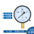适用上海仪川仪表 径向负压真空压力表Y100 水压油压气压表 0-1.6 Y100 0-0.4MPa(4公斤)