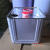 柴油采样瓶取样桶罐0.5L1L2L2.5L 3L 4L5升铁罐方桶检测单位 10L涂白色 配塑料伸缩盖订货请