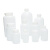 大口广口小口细口PE塑料试剂瓶水剂瓶圆瓶样品瓶土样瓶取样瓶 小口 60mL