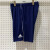 阿迪达斯 （adidas） 短裤男裤夏季足球健身训练运动裤子透气休闲裤 CV3995蓝色  S