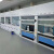 龙之泰 防腐蚀柜PP通风柜实验室通风橱化验室排风柜耐酸碱腐蚀柜 1.8米