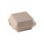 兴安迈 XAM-AHF892 一次性蛋糕盒 便当盒 纯色 100个/包 （单位：包）