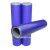 蓝色PE保护膜胶带金属不锈钢保护膜自粘宽20cm长100米防划膜 宽20cm厚5丝长100米中粘性蓝色