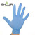 尚和手套一次性丁腈手套加厚款 餐饮实验室100只装 蓝色88228894 M码