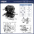 XYZR轴位移平台四轴手动平移台精密工作台微调光学滑台LT40/60/80 LTP60-LM(高精度)