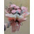 韩风初恋纸纯色欧雅纸圣诞节马卡龙色包花纸花包艺包装纸花束材料 灰裸粉