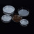 玻璃高硼硅33温培养皿607590100120150200mm1套底和盖 90mm高硼硅