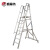 盛富永 可折叠铝合金平台梯 作业台登高梯 加厚工程用梯单侧梯 LADP-Z-35 ZB2566