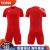 耐克（NIKE）足球服套装男定制比赛训练队服运动速干短袖足球衣印字号 NK765红色 M