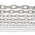 201不锈钢链条铁锁锚链子M1.2 1.5 2 2.5 3 4 5 6 8 10 12 14 短环8mm粗(一米价)