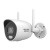 海康威视无线wifi监控摄影头设备可连手机远程套装室外夜视摄像头 全彩夜视无线wifi套装1路+无线录像机 无 x 1080p x 4mm