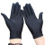 久瑞 JSH61 氨纶透气防滑礼仪劳保手套 氨纶轻薄黑色 10双装 
