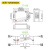 YUNSANDA电源滤波器CW4-1A6A10A20A30A-S(002)直流专用端子台 CW4L2-6A-S(002)