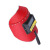 焊工防护面罩二保焊抗冲击阻燃隔热加宽劳保面屏电焊帽 手持式面罩