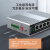 netLINK 千兆2光8电工业级交换机 多模双纤光纤收发器2KM 导轨式 一台 HTB-6000-15S-2GX8GT-2KM/SFP