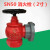 室内消火栓消防水带阀门 SN65三铜消防水龙头2.5寸消防器材消防栓 SN50消火栓(2寸)农用