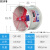 QYIXS 防爆风机220V工业通风消防排烟强力管道岗位固定380V防爆轴流风机 CBF400/380V 