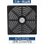 正泰（CHNT）三合一防尘网NTF2-SF135 轴流风机金属防护网 保护罩 风机风扇网罩 风扇过滤网	