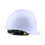 山头林村电工ABS安全帽 电绝缘防护头盔 电力施工国家电网安全帽 印字 盔型黄