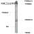QJ不锈钢深井泵井水220V潜水泵深水高扬程吸水抽水泵三相380V 3KW1.5寸6方扬程90米