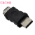 FireWire 400 1394 转接头 USB2.0 AM转1394 6P母转接头 黑色