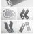 A3铁板加工定制Q235冷扎钢板热轧铁片铁皮镀锌板定做零切 100mm*100mm*0.5mm（5片） 