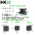 XYZ轴位移平台三轴手动微调升降工作台光学移动滑台LD60/40/125 LD90-RM-2(XYZ轴三维)