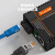 netLINK HTB-GS-03/60AB-N 千兆单模单纤光纤收发器 工程电信级光电转换器 60KM 内电 一对