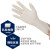 安思尔 Ansell 457一次性手套乳胶加厚 实验室清洁防护 100只/盒 白色 M码