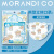 日本Morandi Co MC一次性儿童立体口罩mikko联名独立包装口鼻罩 5枚袋装田园生活 0-3岁