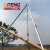 立杆机立杆器8米10米12米15米 国标铝合金三角架人字抱杆电力扒杆 常规15米立杆机100mmX4mm