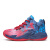 HKZM361官方欧·文8代7儿童篮球鞋纪念款24号网布透气摩擦有声NＩKＥ 红色 36