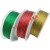 彩色不锈钢包胶钢丝绳红色绿色金色超细DIY首饰线0.38mm-1.5mm 1.0mm红色50米送30个铝套