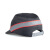 代尔塔102150 COLTAAINOSH透气型防撞安全帽（帽檐5cm）1顶 黑色