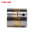 COUP-LINK十字滑块联轴器LK25-17系列（17*21*4-10mm）不锈钢定位螺丝固定式金属十字滑块联轴器