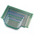 板万用双面电路板洞洞板喷锡玻纤环氧板PCB实验测试板线路板 双面喷锡绿油板 12*18(1个)