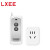 LXEE家用智能遥控电源220v插座无线远程开关可穿墙水泵电器灯具五 遥控器+插座