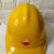 中石油安全帽中石化油田吉化专用六衬ABS静电安全帽2022年50顶以上刻字 白色 中石油普通款