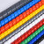 螺旋管彩色加厚缠绕管螺旋收纳保护套电线电缆保护套耐磨包线管 内径 35MM/5米(颜色可备注，默认发黑色)