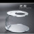 端辰简易茶具玻璃自动茶具套装简用功夫茶具用品分茶器一体式懒人 配件 单一价格 301mL(含)400mL(含)