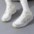 耐克（NIKE）女鞋2024夏季新款JORDAN STADIUM 90休闲篮球鞋大童运动鞋板鞋 DX4399-181白黄 40