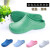 品牌手术鞋防滑全包头无孔手术室拖鞋防水实验鞋EVA安全鞋防护 绿色 XL(40-41)